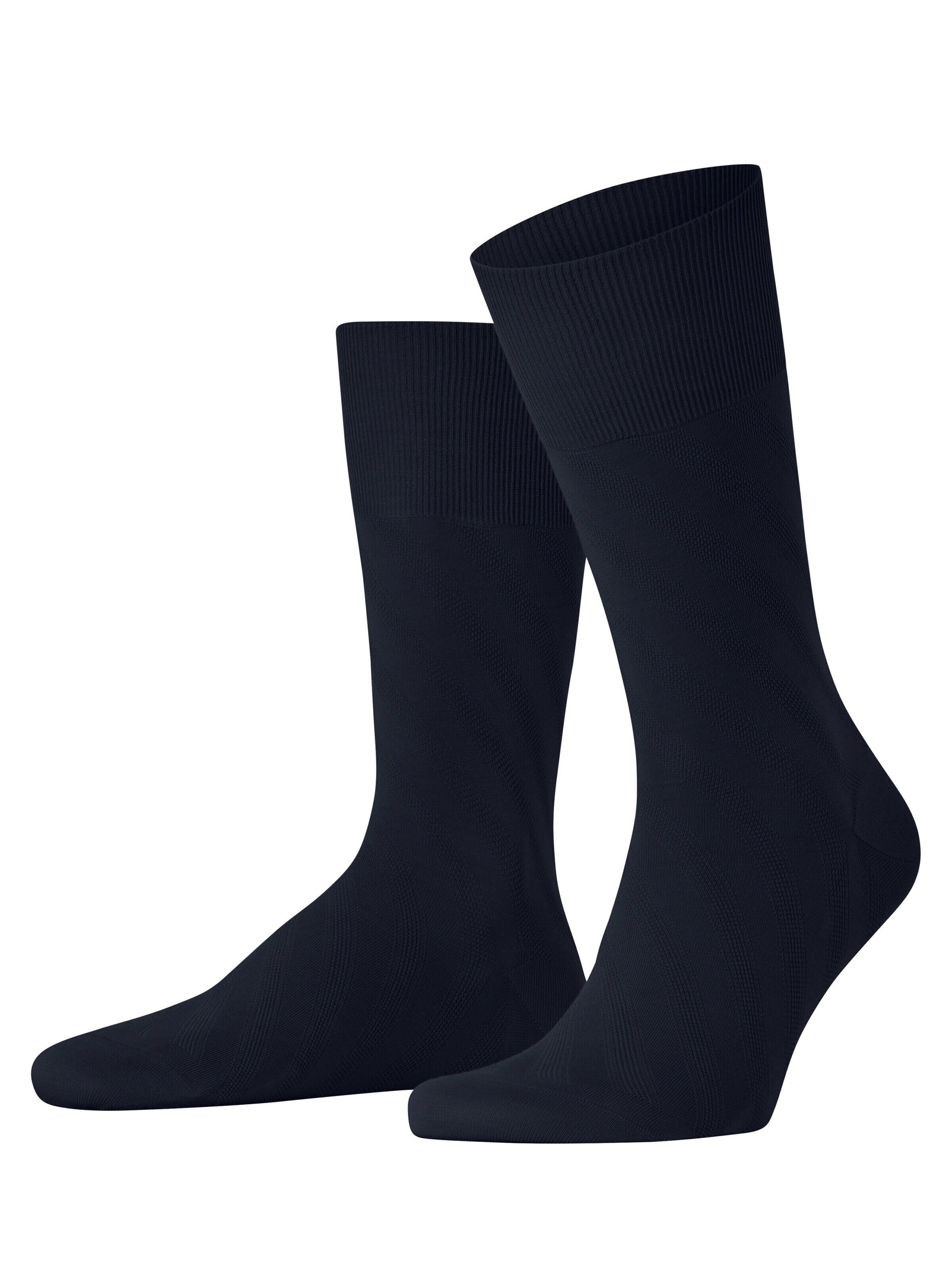 FALKE Socken 'ClimaWool Special Edition' in Blau: Vorderseite
