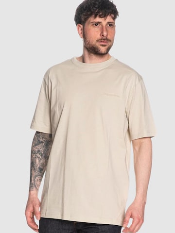 T-Shirt 'Halen' Refrigiwear en beige : devant