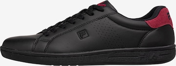 FILA Sneakers laag 'Crosscourt 2' in Zwart: voorkant