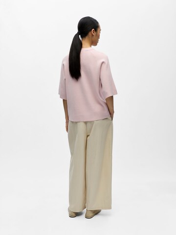 Pull-over 'OBJReynard' OBJECT en violet