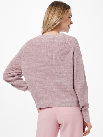 Samsøe Samsøe Sweater 'Anna' in Purple