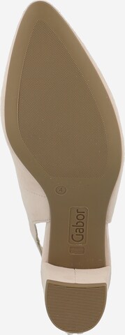 GABOR Γόβες slingback σε μπεζ