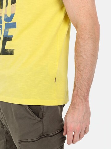 CAMEL ACTIVE Shirt in Yellow