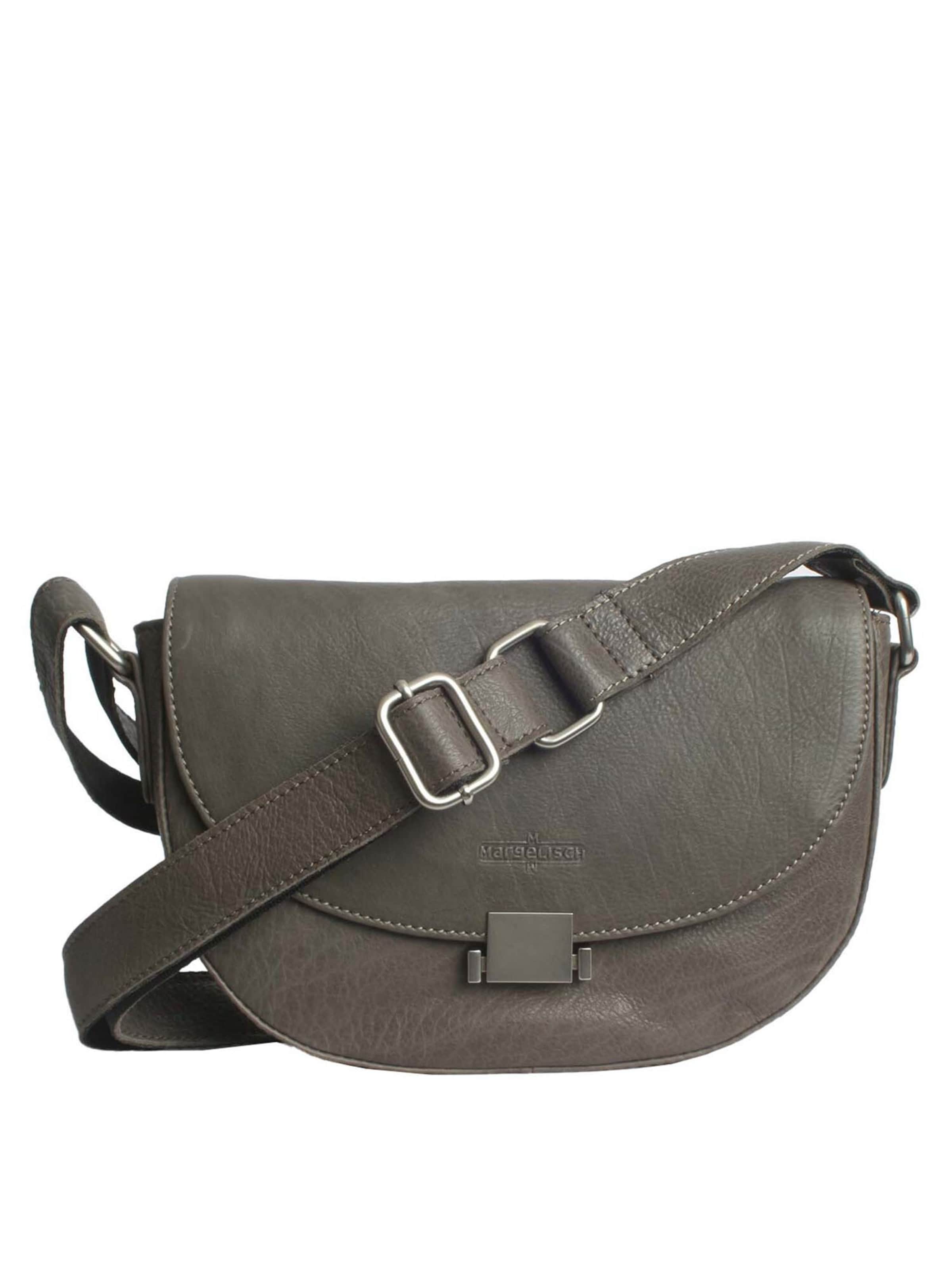 margelisch Schoudertas ' Codo 1 ' in Grijs: voorkant