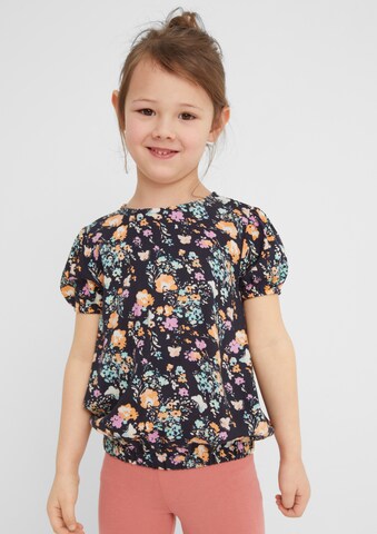 s.Oliver Bluse in Blau: Vorderseite