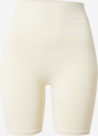 Pantalon 'Cycling' NU-IN en beige : devant