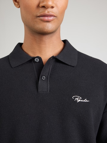 Pegador Tričko 'Zermatt' - Čierna