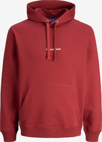 Sweat-shirt 'JORNorrebro' JACK & JONES en rouge : devant