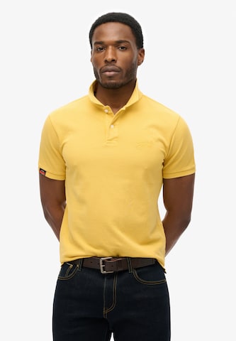 Superdry Shirt in Yellow: front