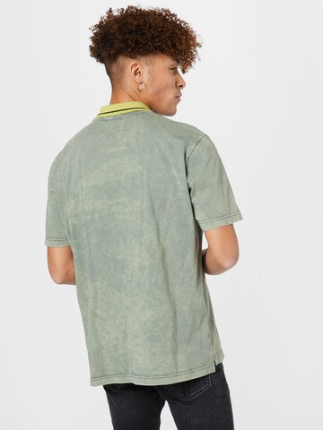 DIESEL - Camisa 'JUSTOL' em verde