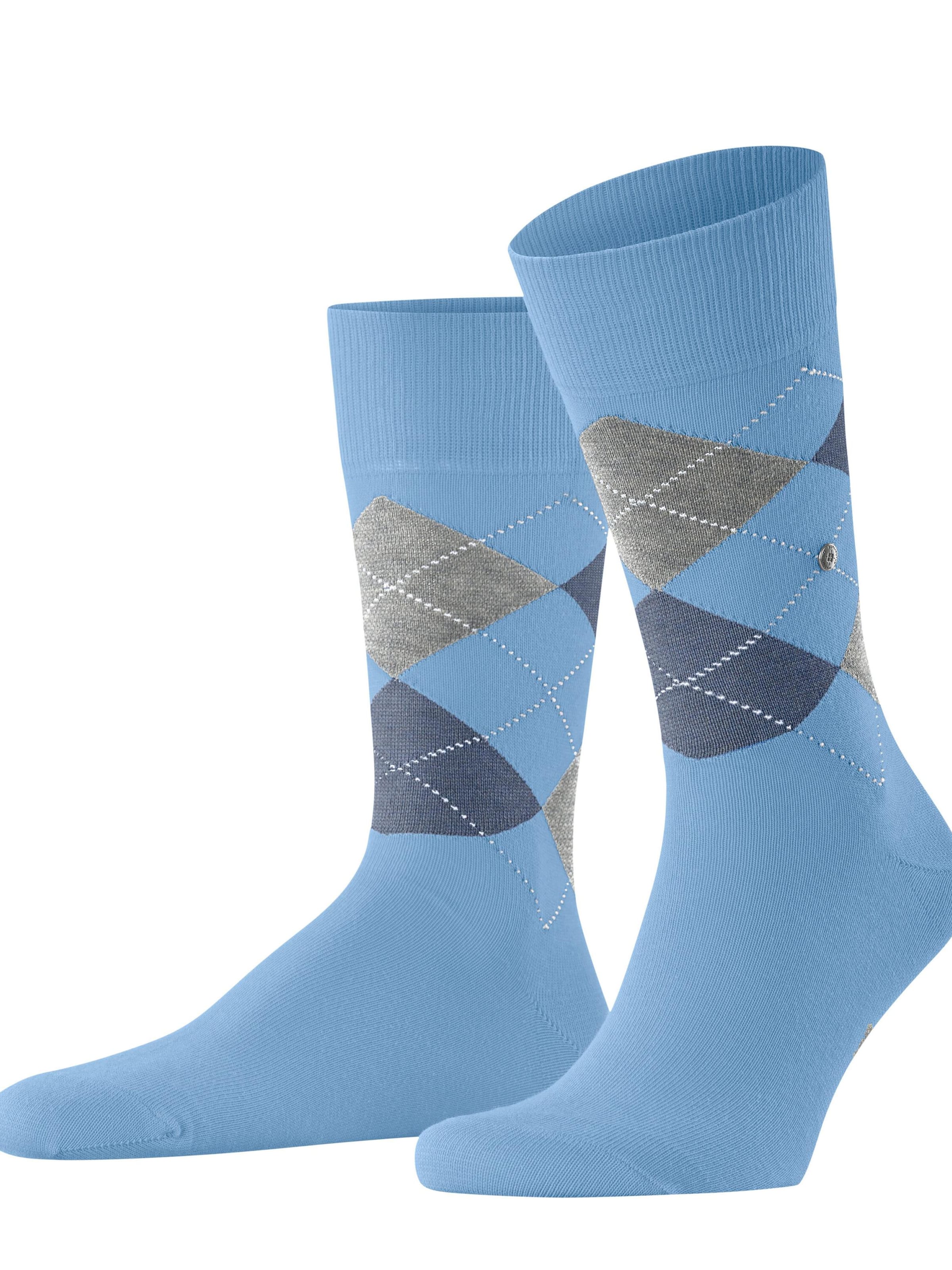 BURLINGTON Socks 'King' in Blue: front