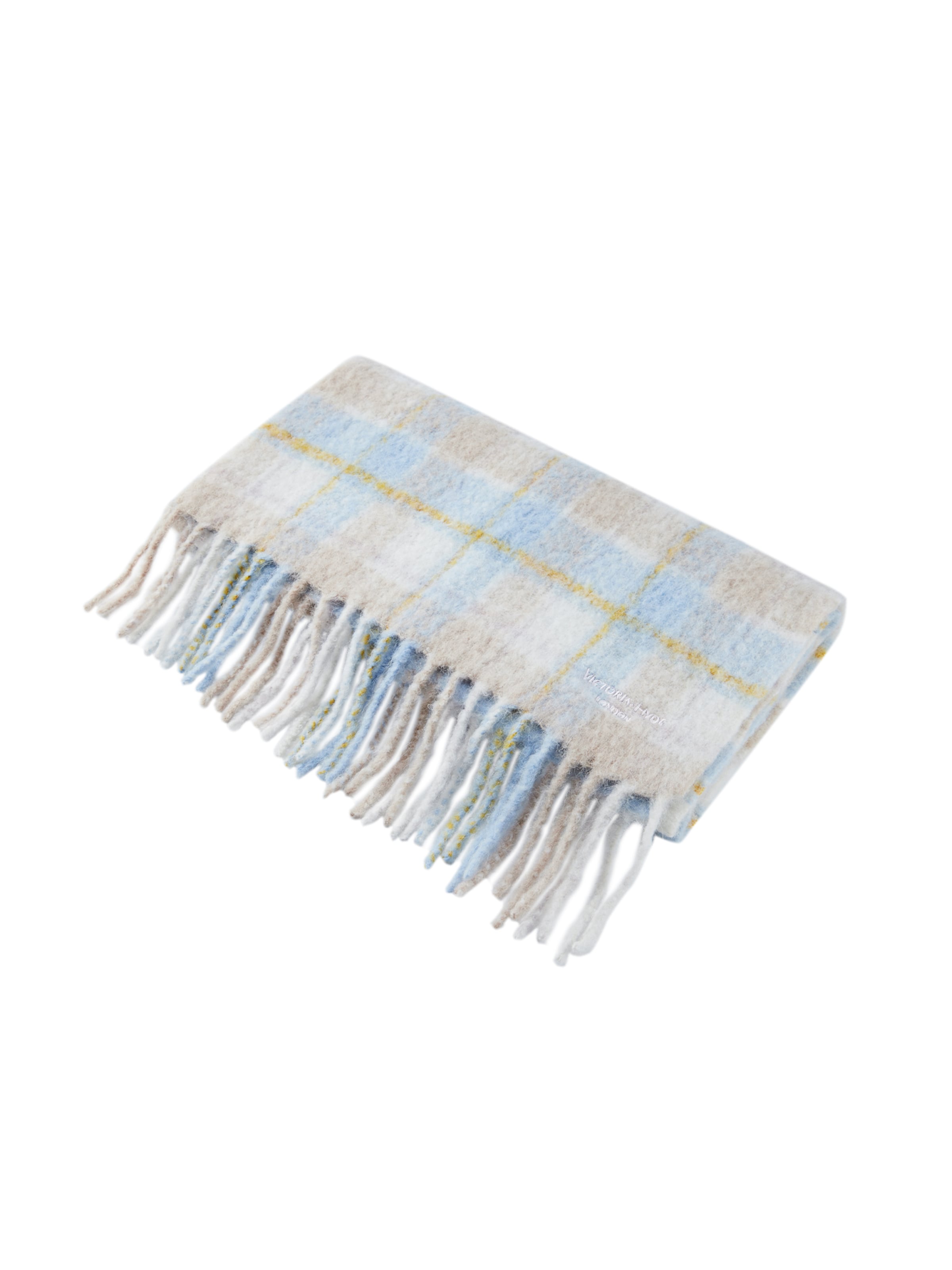 Écharpe ' Molly ' Victoria Hyde en bleu