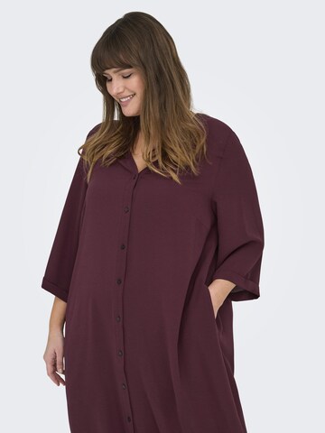ONLY Carmakoma Dress in Red