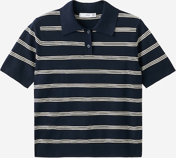 MANGOPulover 'LUCCAMC' - plava boja: prednji dio