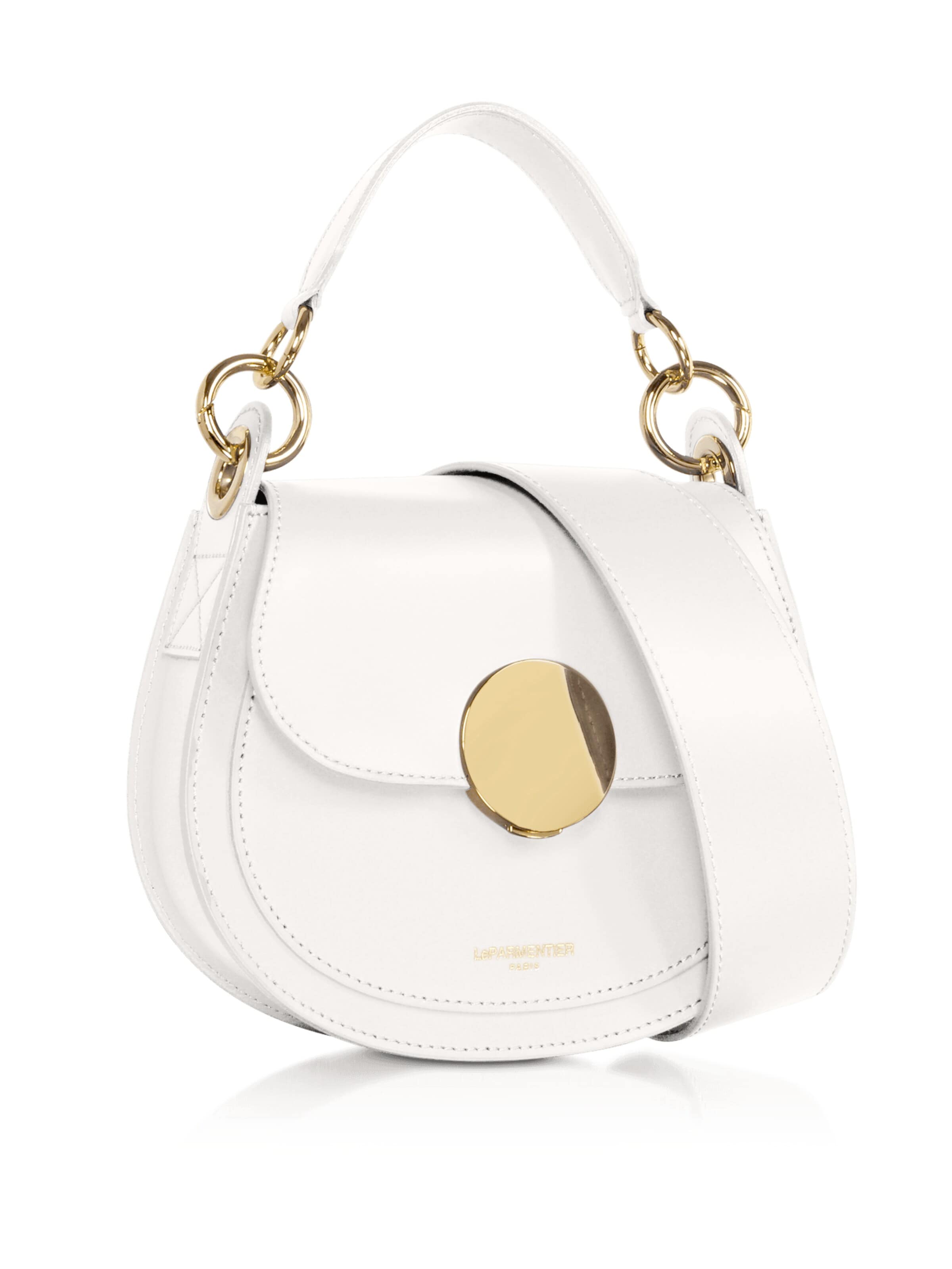 LeParmentier Handbag 'Yucca Soho' in White