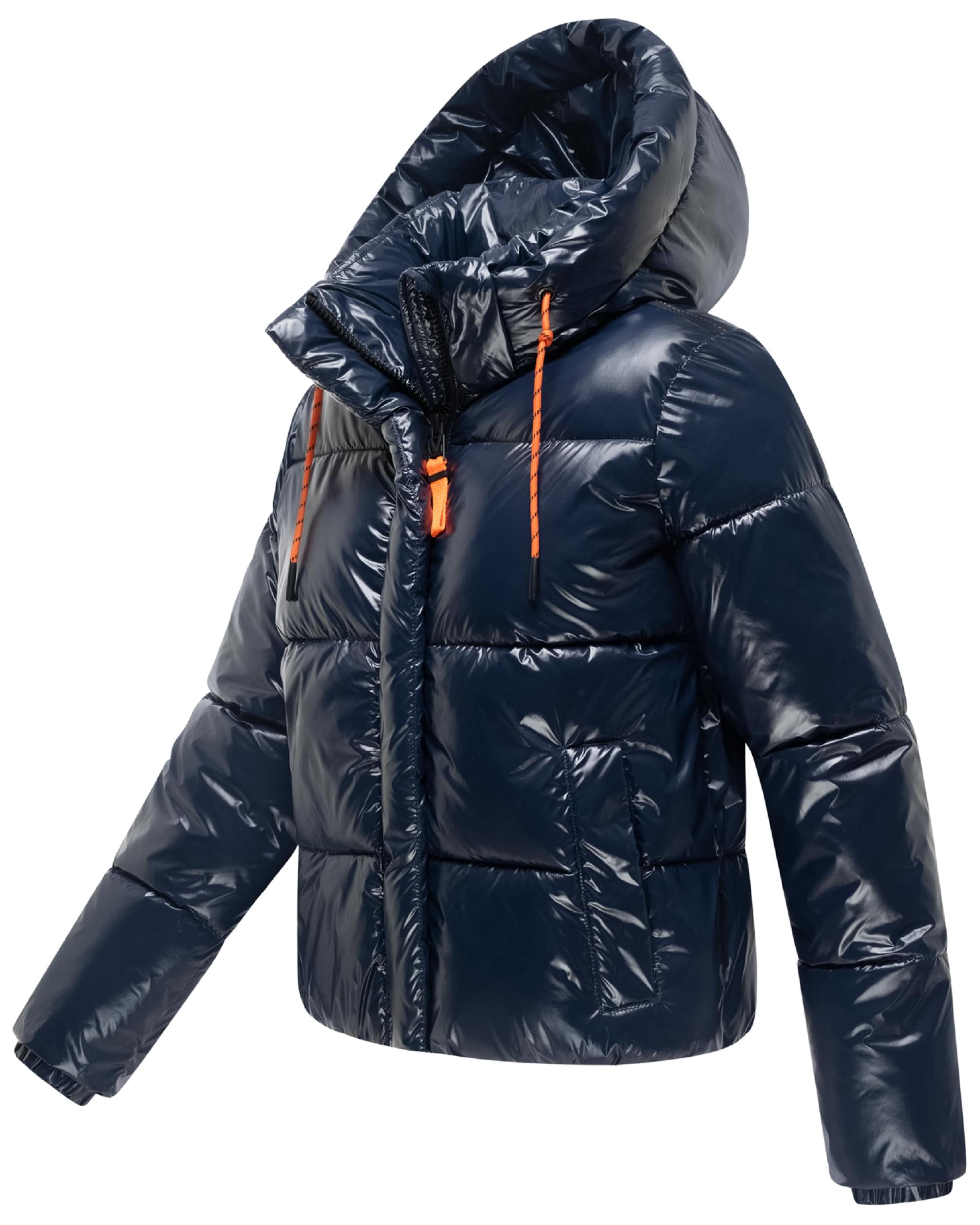 MARIKOO Winter jacket in Blue
