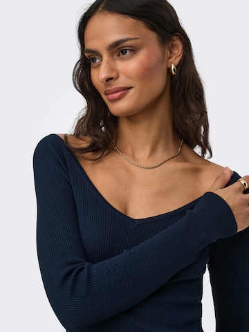 JDY Pulóver 'JDYNanna' - kék