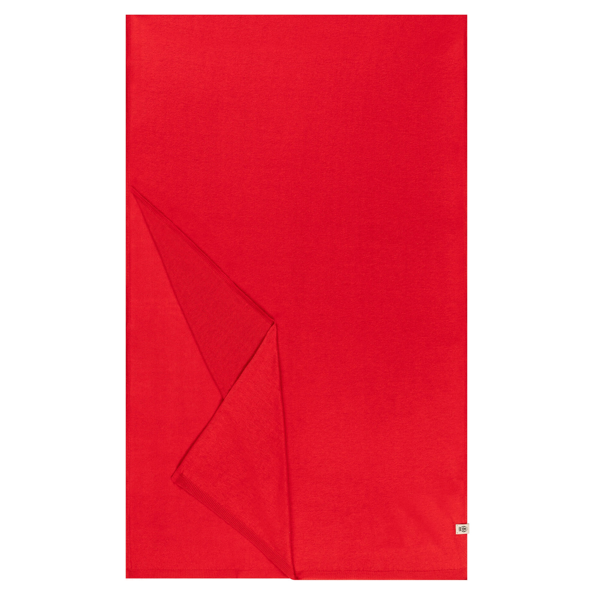 Roeckl Schal 'CALAIS' in Rot: Vorderseite