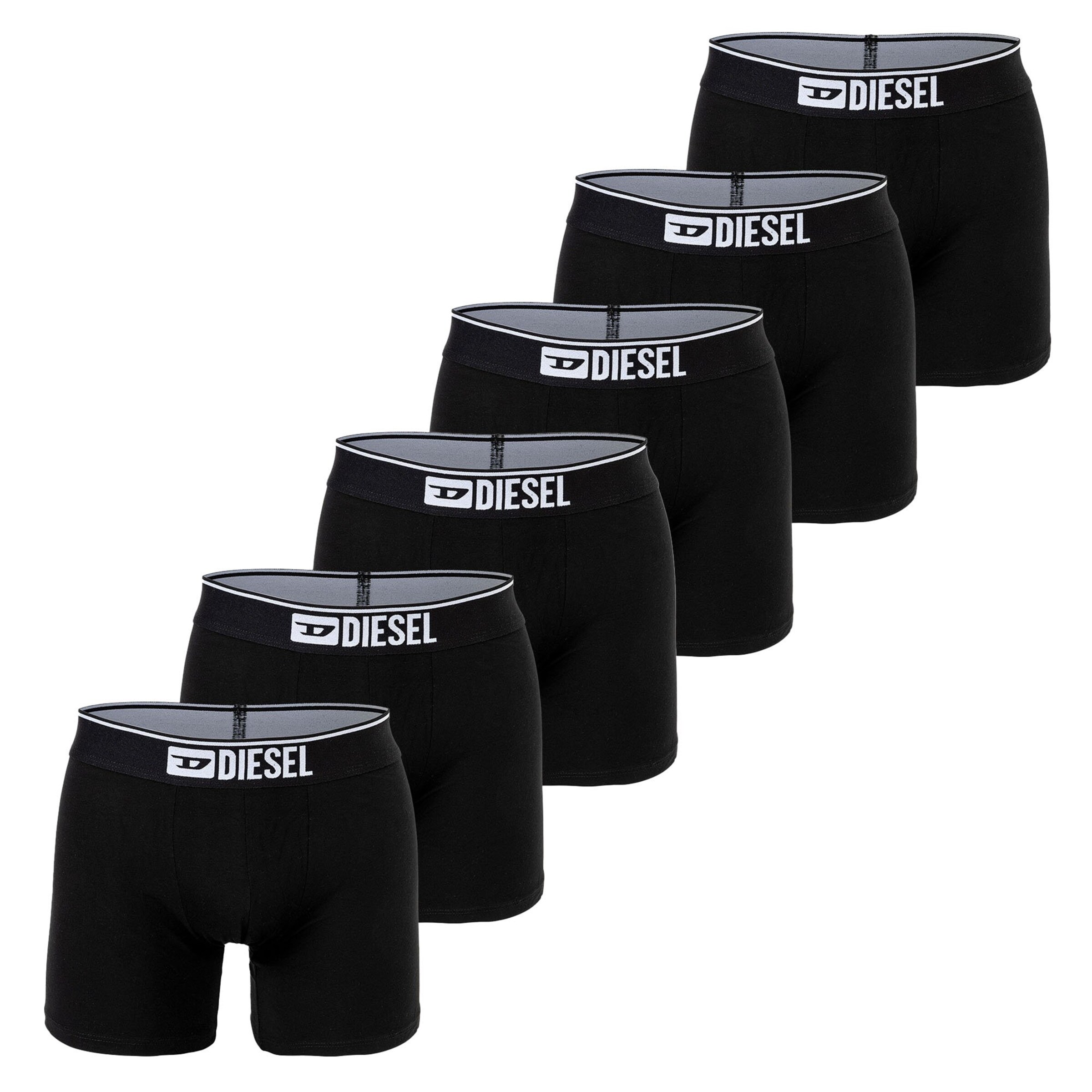 Boxer di DIESEL in nero: frontale