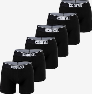 Boxer di DIESEL in nero: frontale