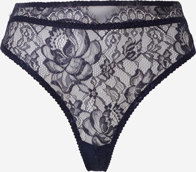 Aurore Lingerie String 'Eden' in dunkelblau, Produktansicht