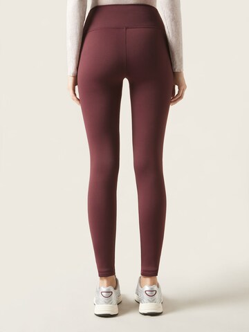CALZEDONIA Skinny Leggings in Rot