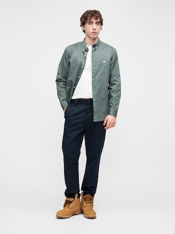 Carhartt WIP Regular fit Overhemd 'Madison' in Groen