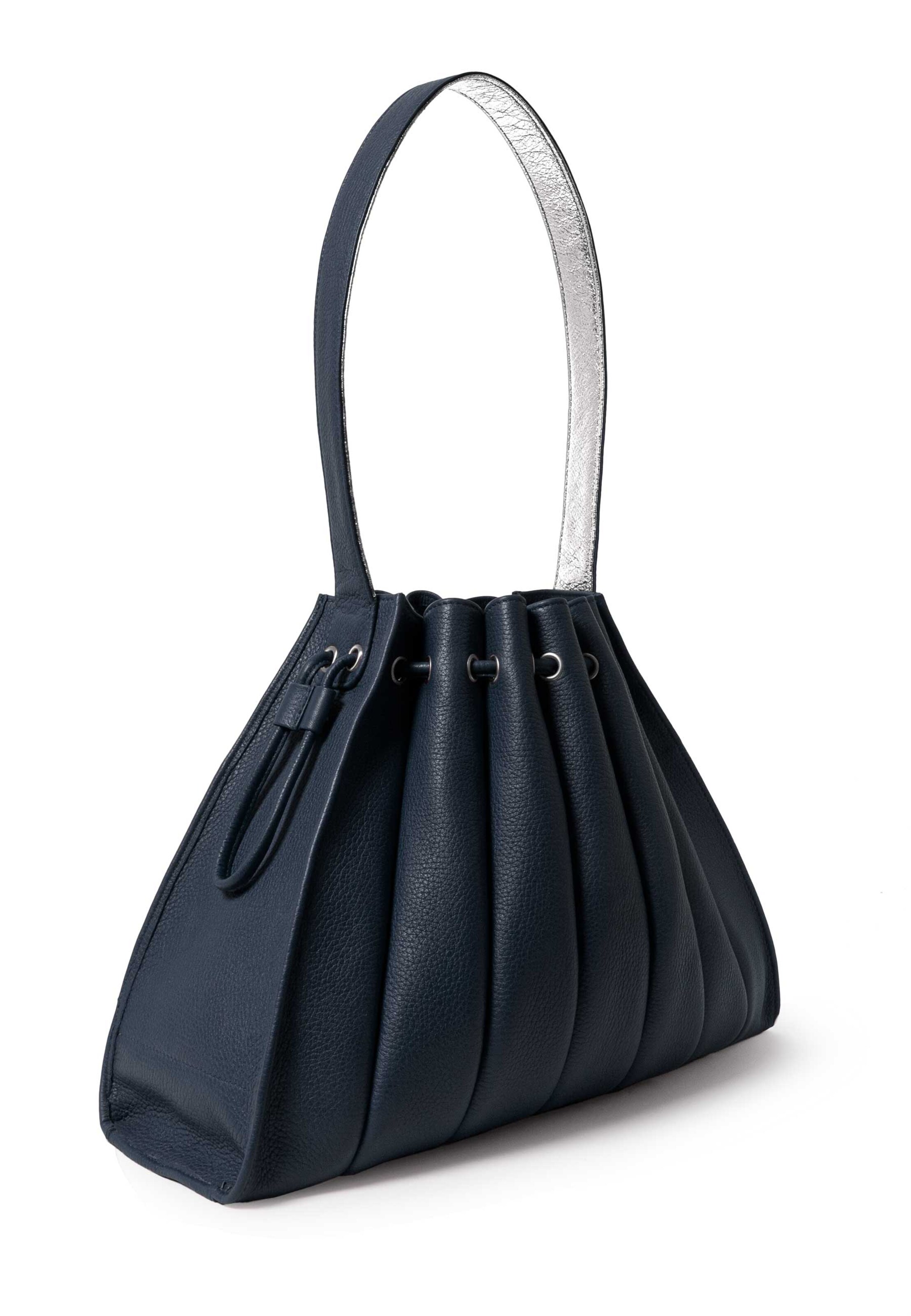 Gretchen Shoulder Bag 'Fan' in Blue