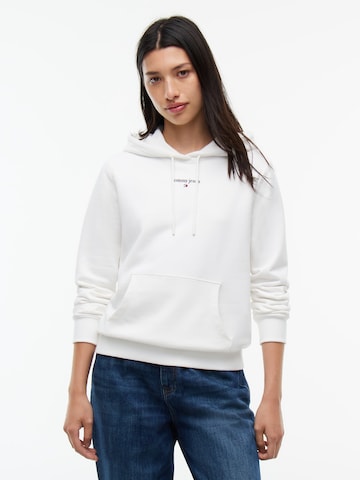 Tommy Jeans Bluzka sportowa 'CLASSIC' w kolorze biały: przód