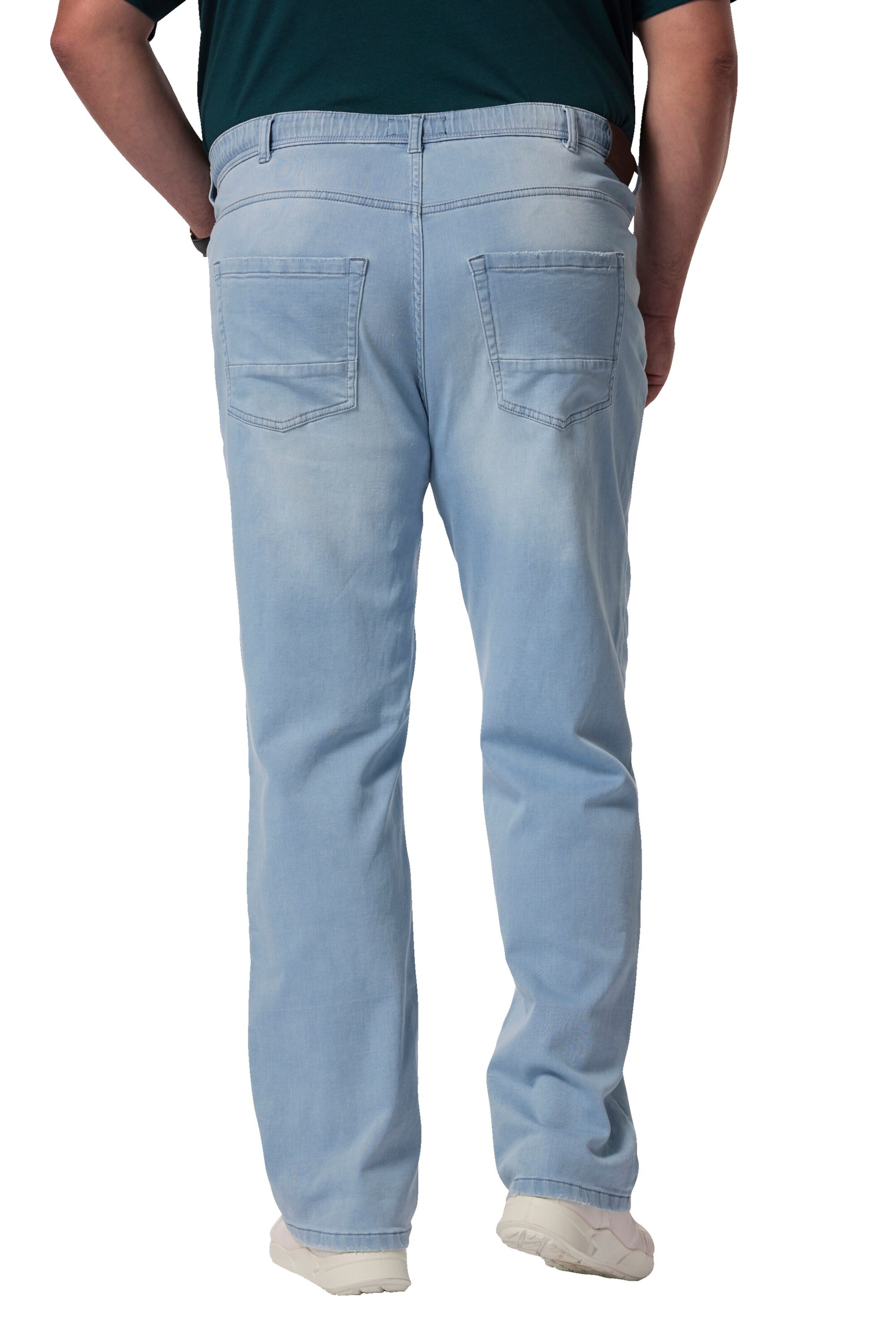 Men Plus Regular Jeans in Blue