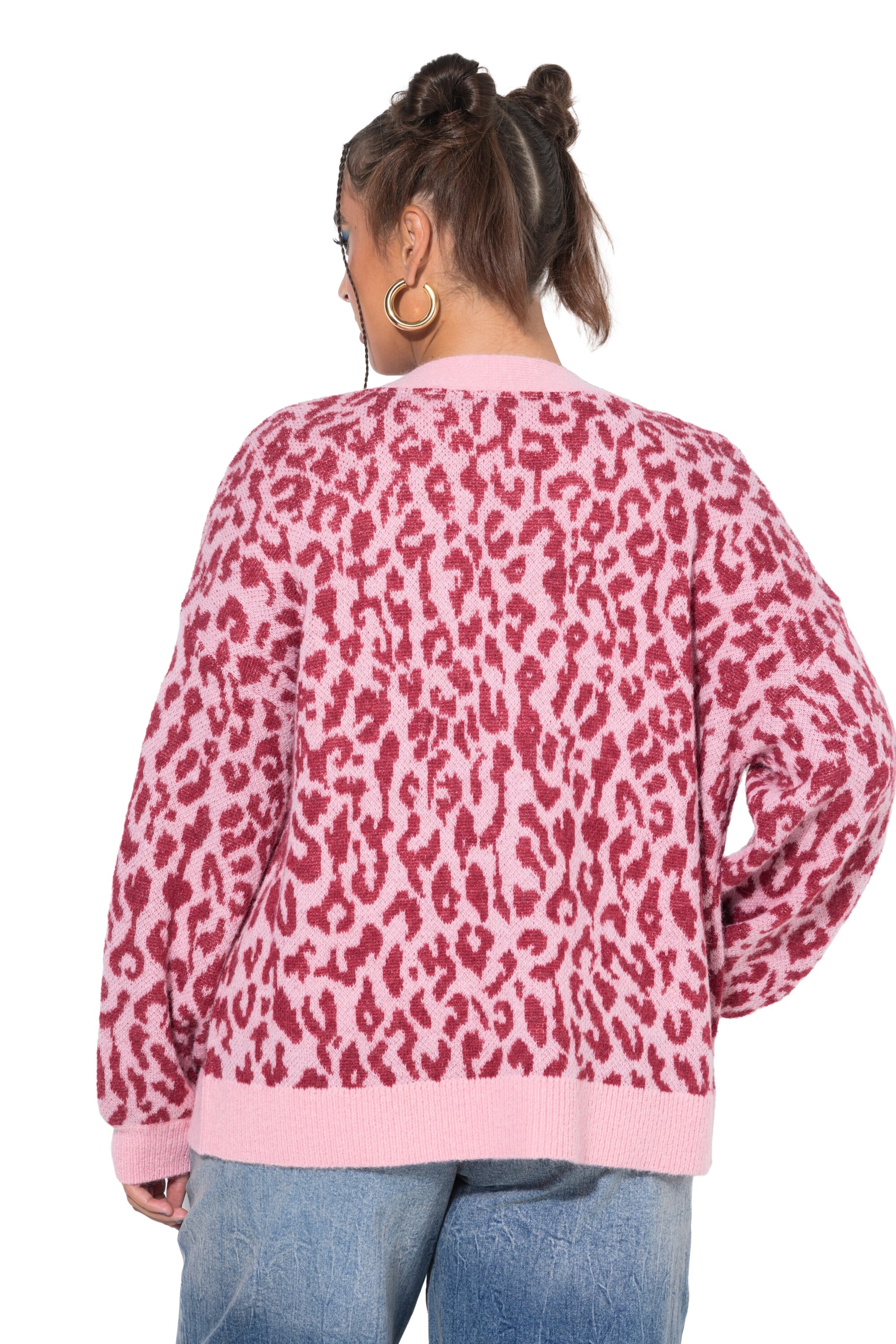 Studio Untold Strickjacke in Pink