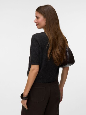 VERO MODA Strickjacke 'VMDoffy' in Braun