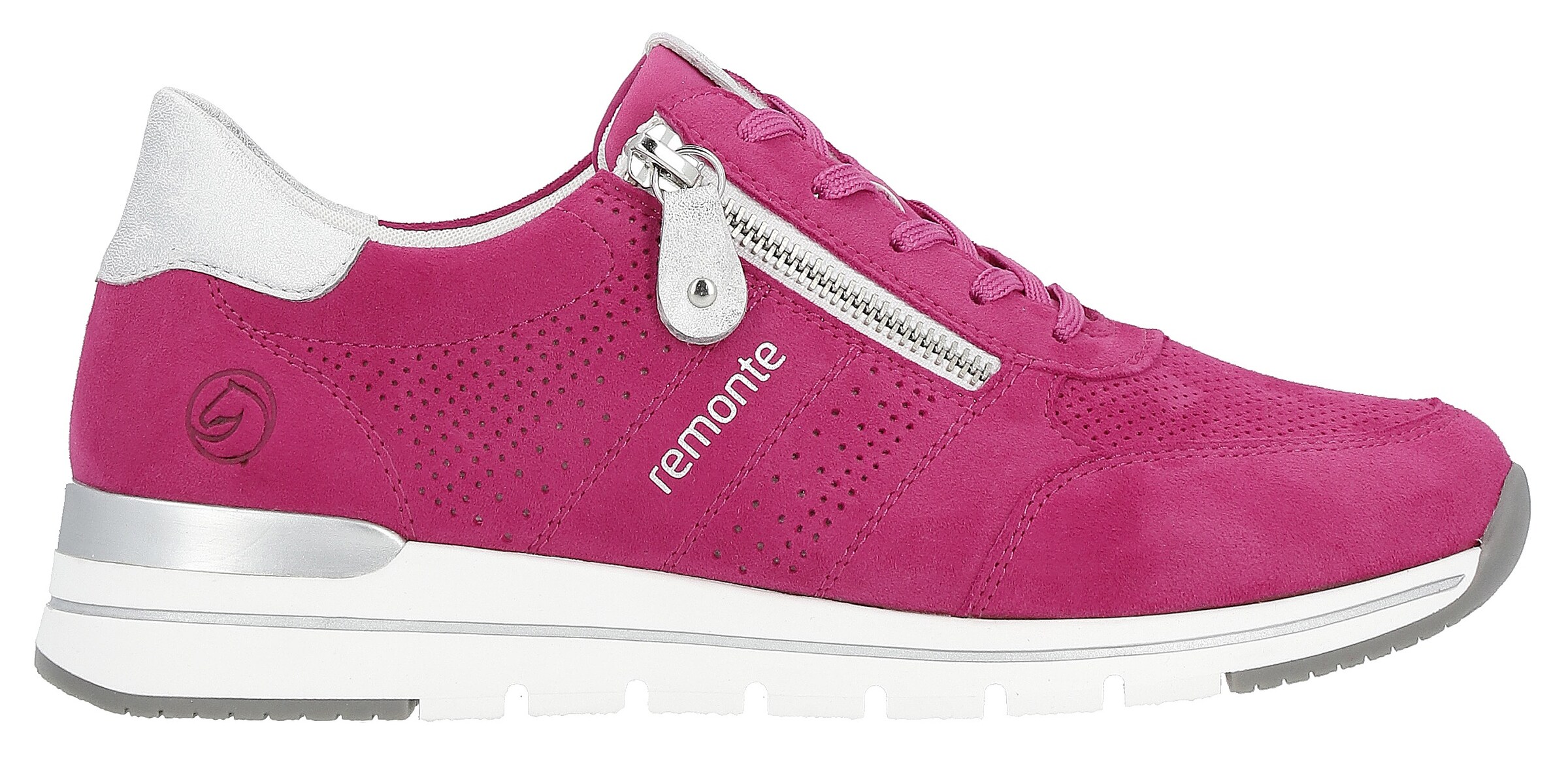REMONTE Sneakers laag in Roze