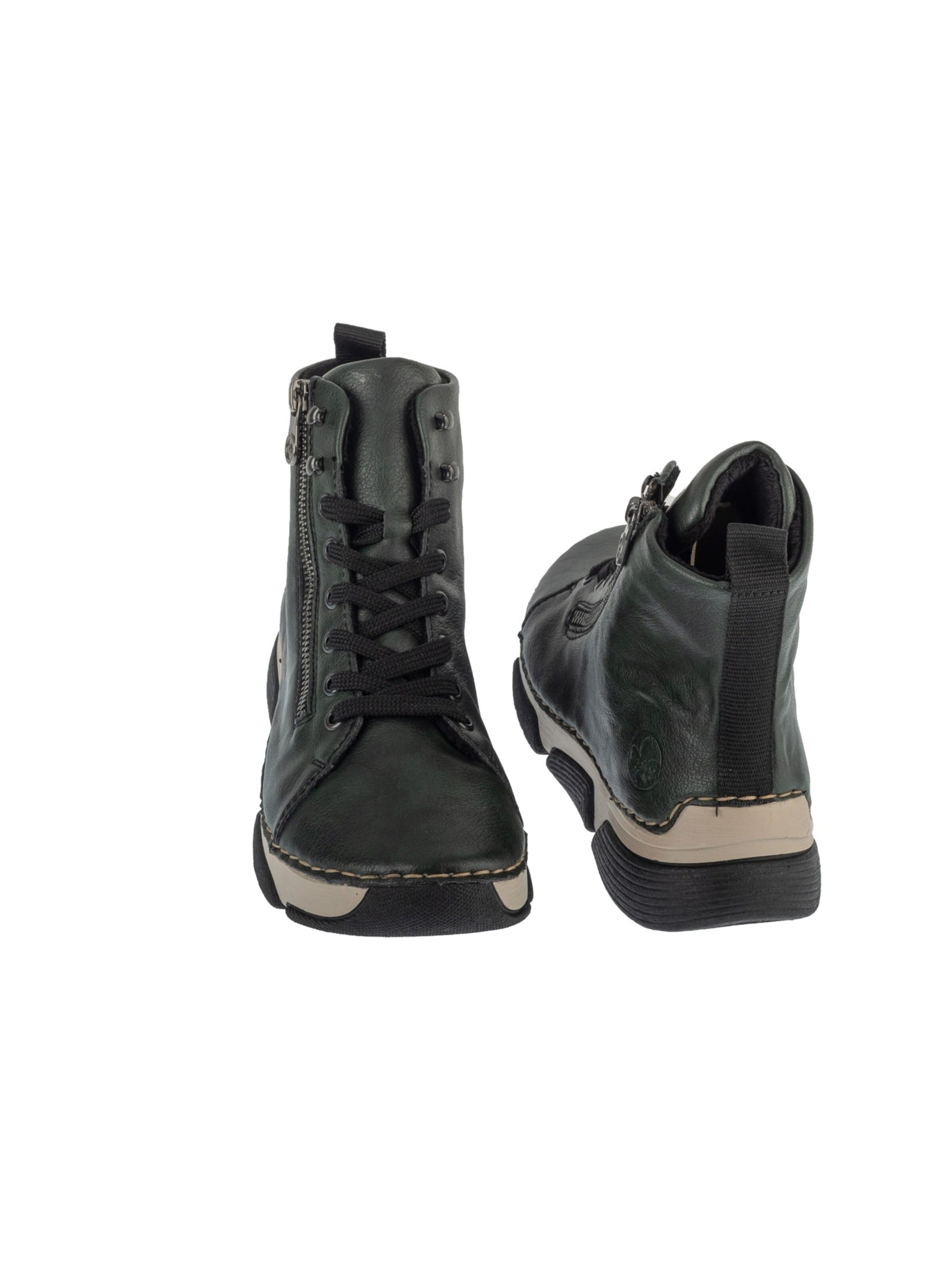 Rieker Schnürstiefelette '45920'‌‌‌‌ in Grün