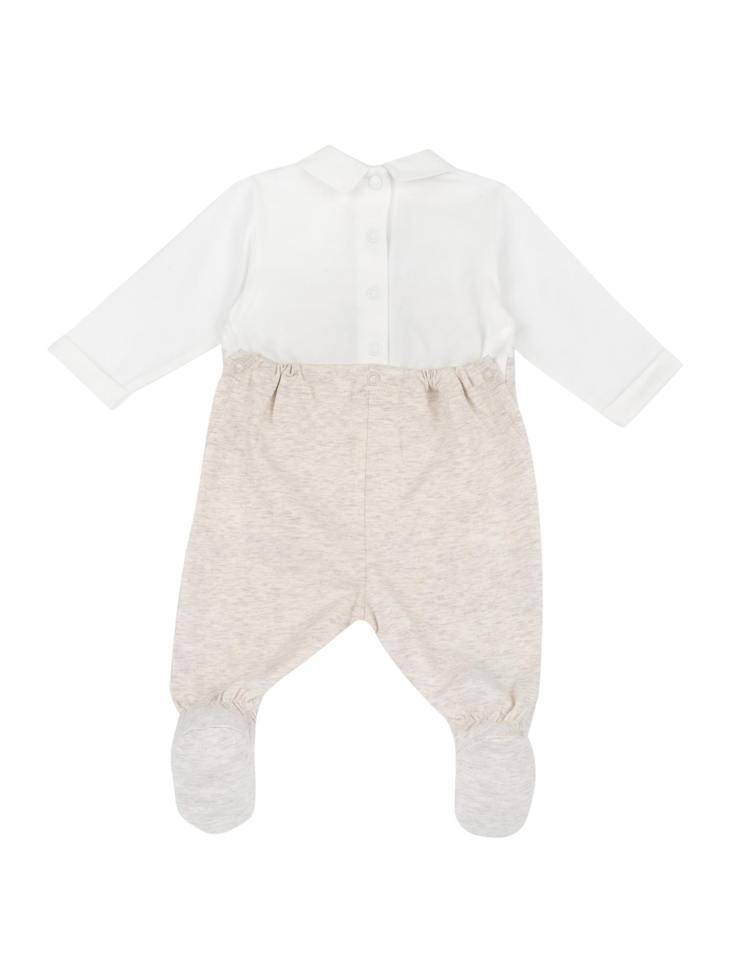 Salopetă de la Chicco pe bej