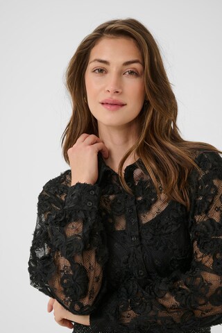 Chemisier 'Rory' Cream en noir