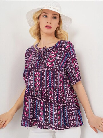 Bigdart - Blusa em vermelho