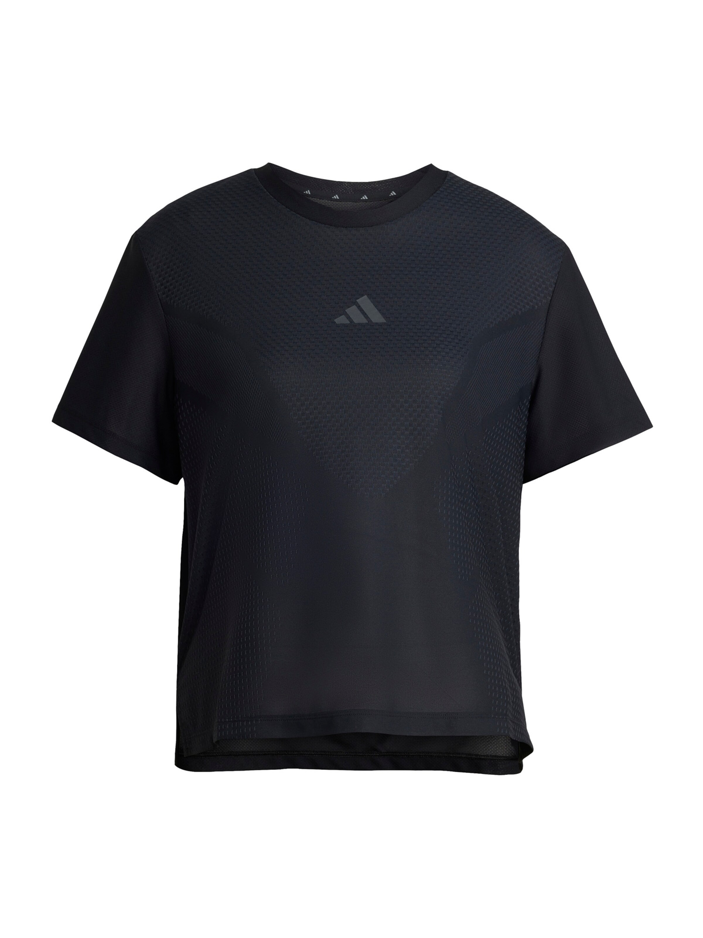 Maglia funzionale di ADIDAS PERFORMANCE in nero: frontale