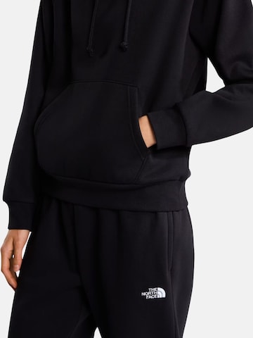 THE NORTH FACE - Sudadera 'THE NORTH FACE W EVO SD REG HOODIE Maglieria' en negro