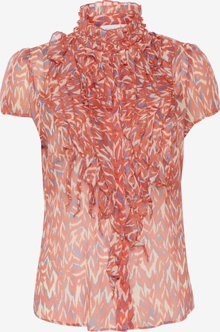 SAINT TROPEZ Blouse 'Lilja' in Orange: front