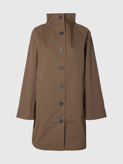 SELECTED Between-seasons coat in Brown, Item view