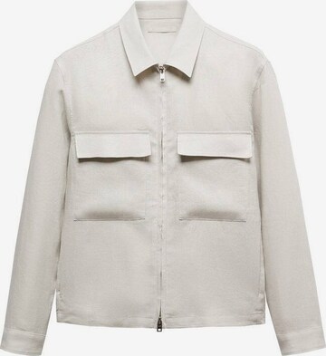 MANGO MAN Between-Season Jacket 'Arturo 2' in Beige: front