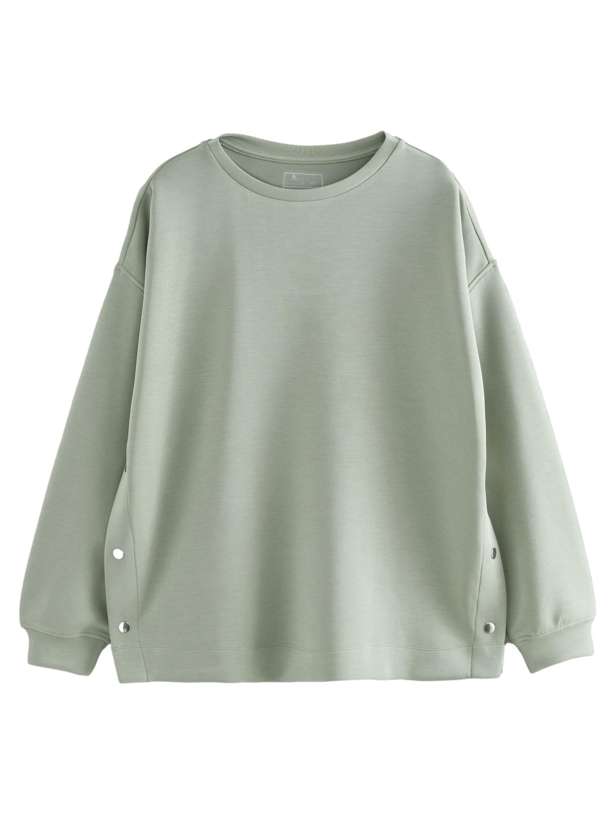 Pulover de la Next pe verde: față