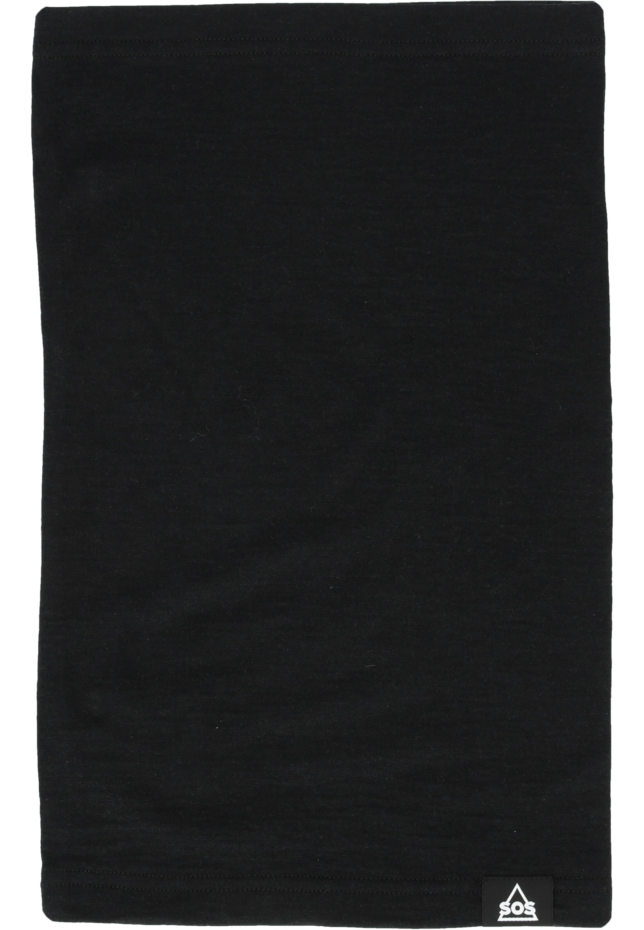 SOS Sportschal 'Treble' in Schwarz: Vorderseite