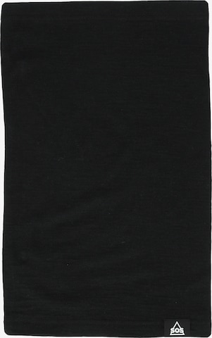 SOS Sports Scarf 'Treble' in Black: front