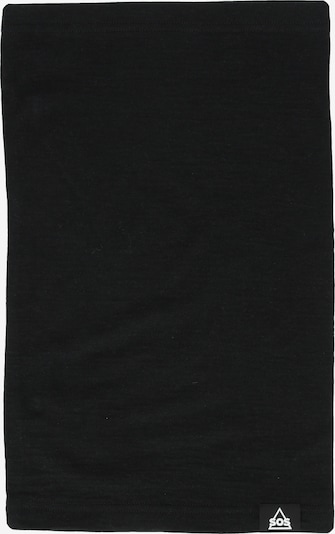 SOS Sports Scarf 'Treble' in Black, Item view