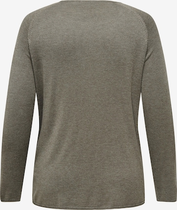 ONLY Carmakoma Pullover 'CARLADY' i brun