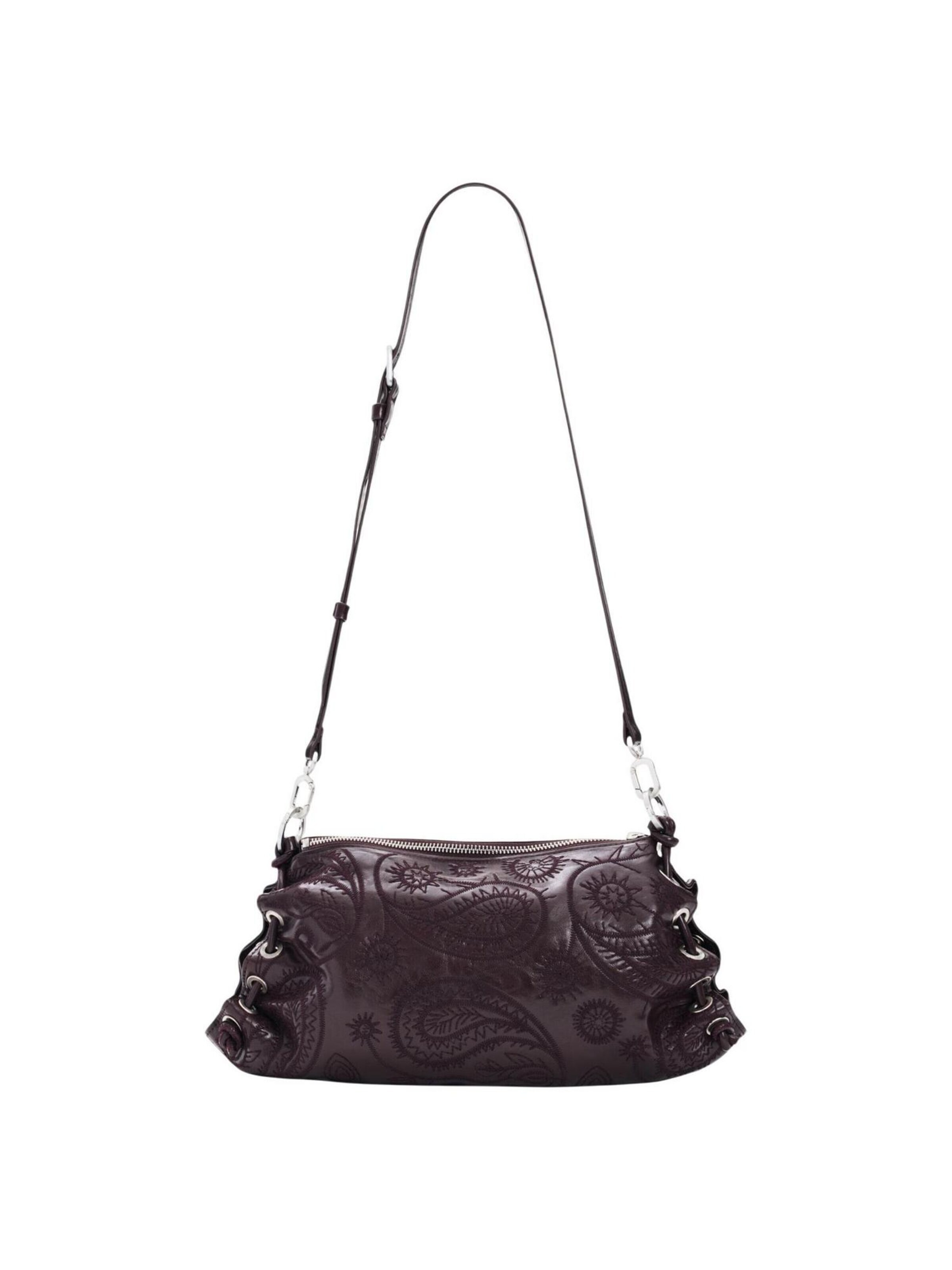 Desigual - Bolso de hombro 'BAG_SIROCO XELA RED 26WAXP59' en rojo
