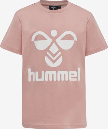 Hummel T-Shirt 'Tres' in Pink: predná strana