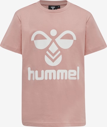 Hummel Shirt 'Tres' in Pink: front